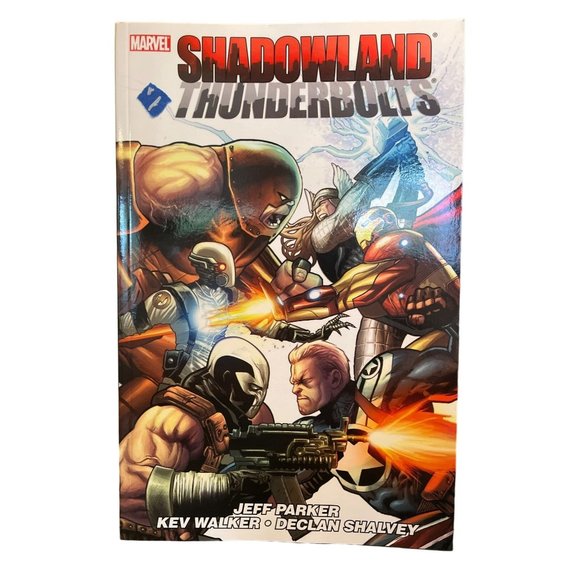 Shadowland Thunderbolts TP Marvel Comic Book - Picture 1 of 4